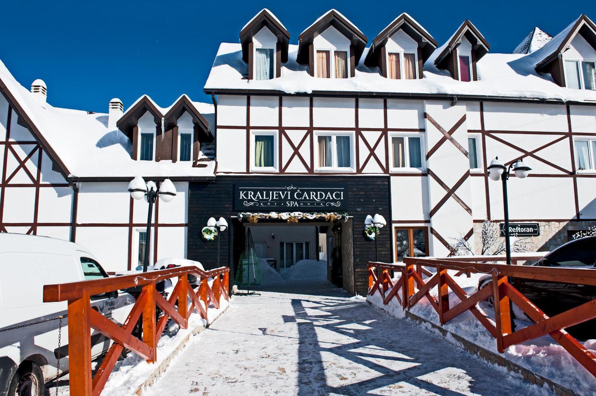 Apartmani Kraljevi Cardaci Копаоник Екстер'єр фото