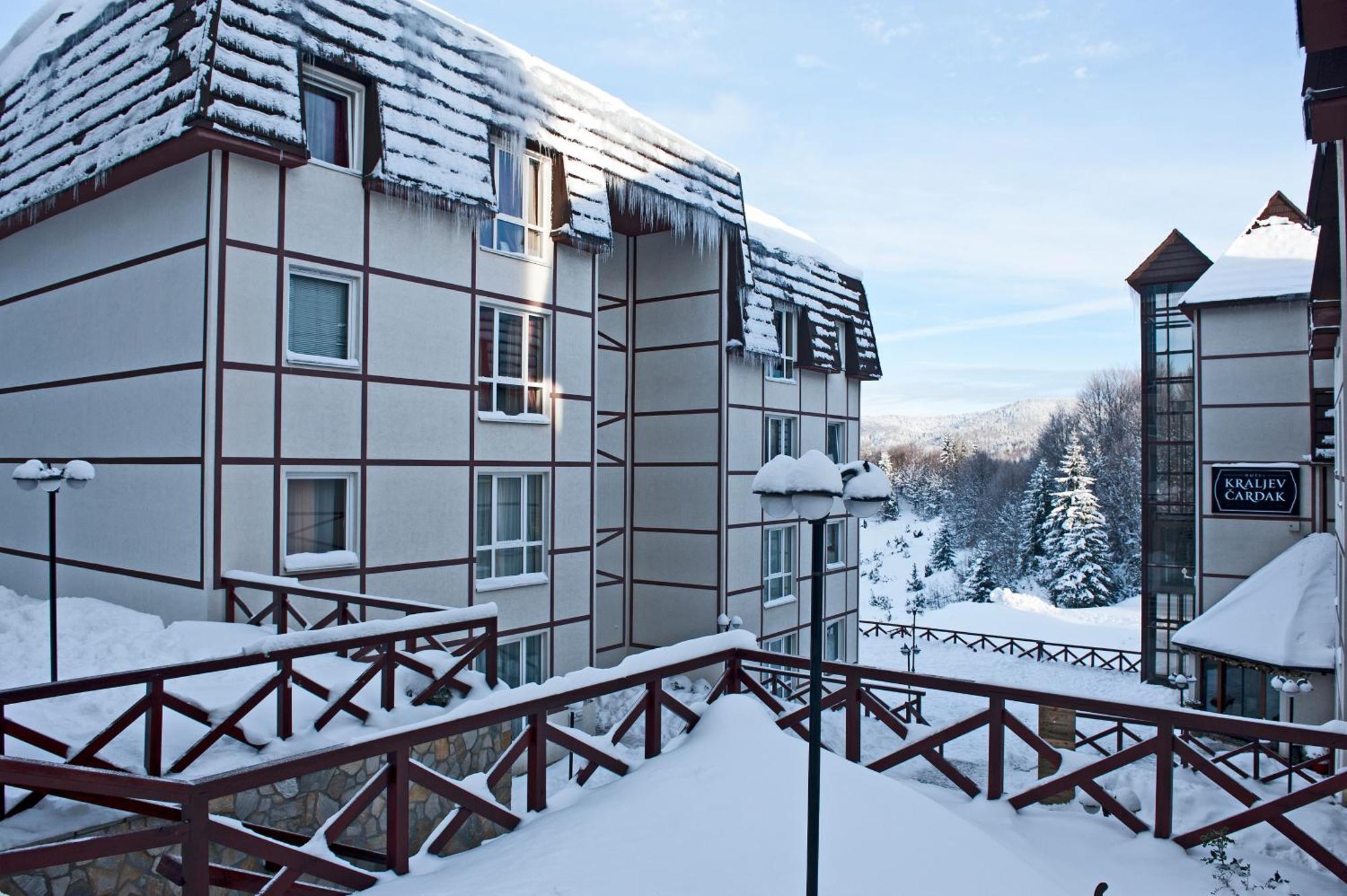 Apartmani Kraljevi Cardaci Копаоник Екстер'єр фото