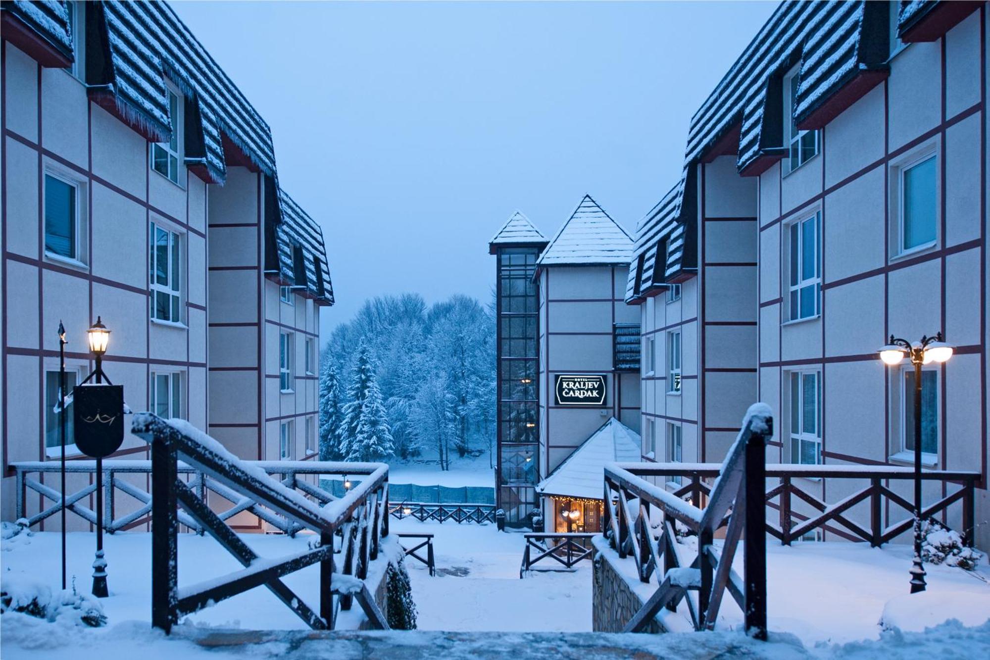 Apartmani Kraljevi Cardaci Копаоник Екстер'єр фото